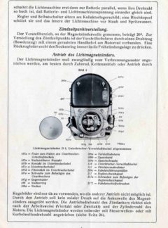 Der Lichtmagnetzünder Bosch D2A
