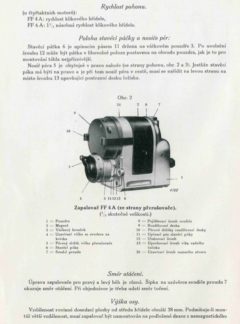 Zapalovače Bosch FF4A – FF6A