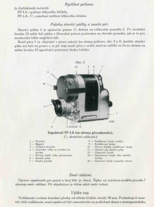 Zapalovače Bosch FF4A – FF6A