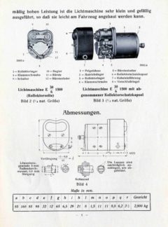 Bosch Licht für Motorräder