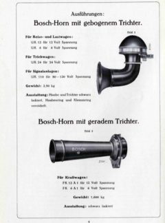 Bosch Horn
