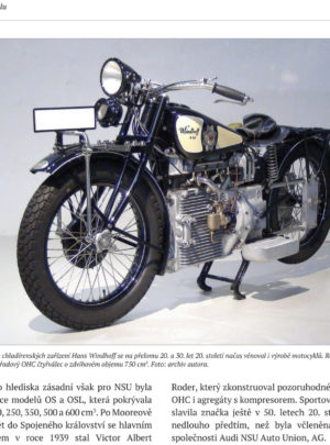 Martin Reissner: Století motocyklu