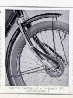Neckarsulmer Motorräder modelle 1905
