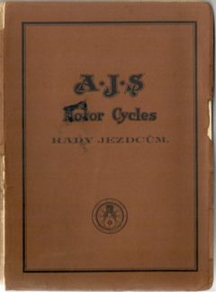 A.J.S. Motor Cycles Rady jezdcům