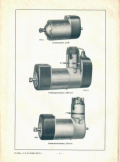Bosch Licht und Anlasser für Kraftfahrzeuge