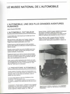 Musee National de l’Automobile