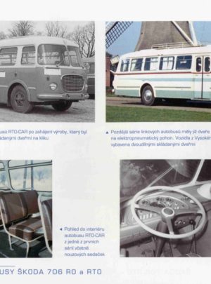 Autobusy Škoda 706 RO a RTO