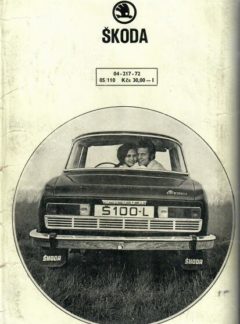 Údržba a opravy vozů Škoda 100, 100L, 110L, 110LS, 110R