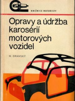 Opravy a údržba karoserií motorových vozidel