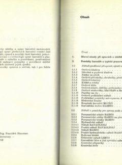Opravy a údržba karoserií motorových vozidel