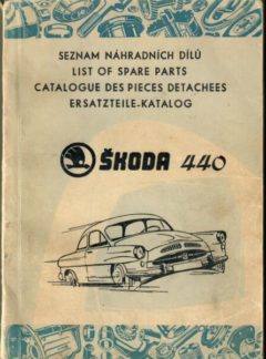 Seznam náhradních dílů Škoda 440