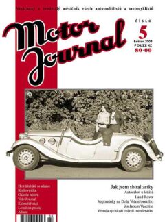 Motor Journal 5/2003