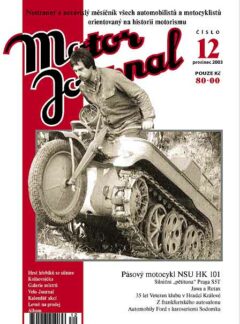 Motor Journal 12/2003