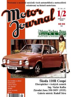 Motor Journal 1/2/2005