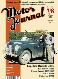 Motor Journal 7/8/2005