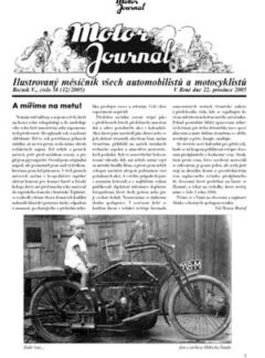 Motor Journal 12/2005