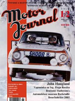 Motor Journal 1/2/2006
