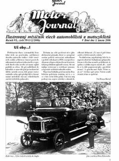 Motor Journal 1/2/2006