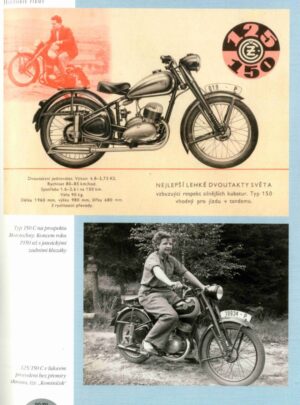 Naše motocykly - II. díl ČZ 1930 - 1953, Libor Marčík