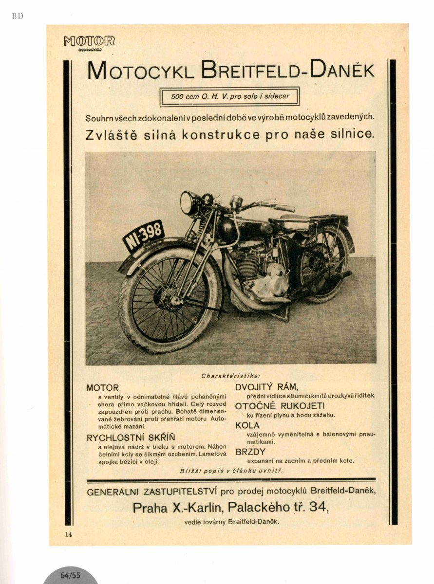 Naše motocykly - III. díl Československo A-F 1918 - 1953, Libor Marčík