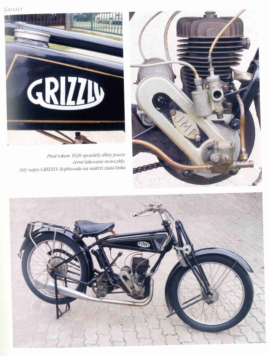 Naše motocykly - IV. díl Československo G-L 1918 - 1953, Libor Marčík