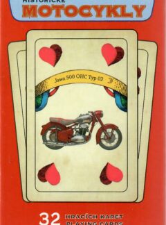 Mariášové karty Historické motocykly