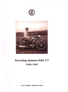Katalog motocyklů ČZ 1930 – 1997