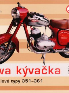 Jawa kývačka: motocyklové typy 351-361, Jiří Wohlmuth