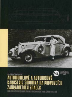 Automobilové a autobusové karoserie Sodomka na podvozcích zahraničních značek VII. díl, Jan Černý