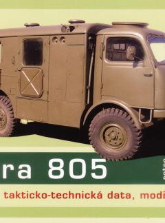 Tatra 805: historie, takticko-technická data, modifikace, Jiří Frýba