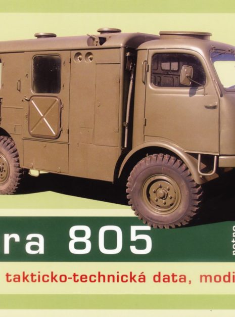 Tatra 805 Grada tisk