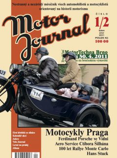 Motor Journal 1/2/2011