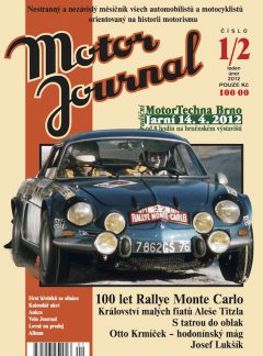 Motor Journal 1/2/2012