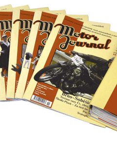 Archivační krabice Motor Journal
