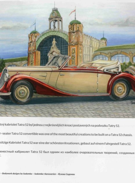 Tatra Rozenkranz kresby 002 Tatra Rozenkranz kresby 002