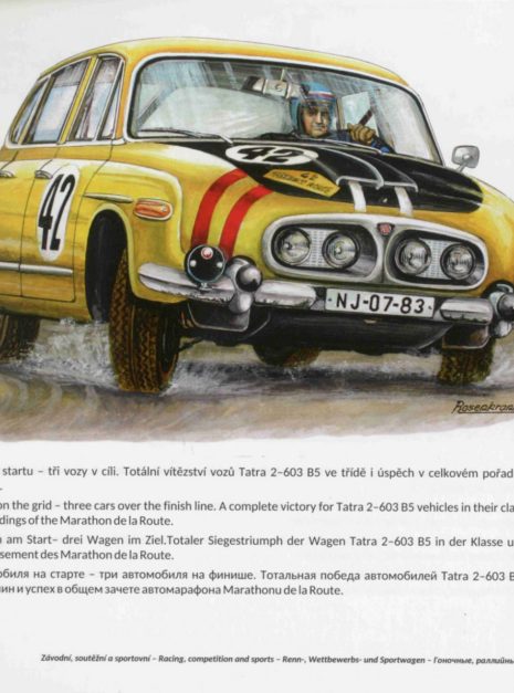 Tatra Rozenkranz kresby 003 Tatra Rozenkranz kresby 003