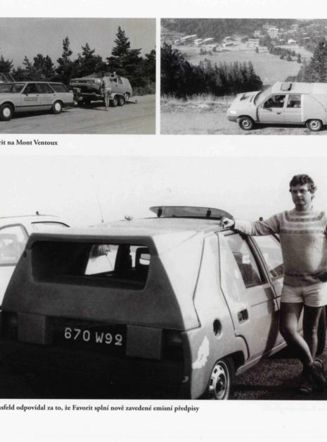 Cesta k Favoritu, Jan Králík Cesta k Favoritu, Jan Králík