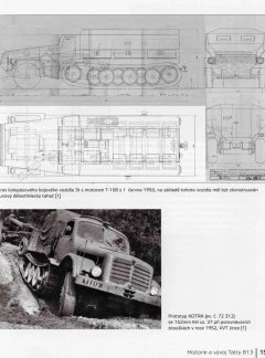 TATRA 813: historie, takticko-technická data, modifikace, Jiří Frýba