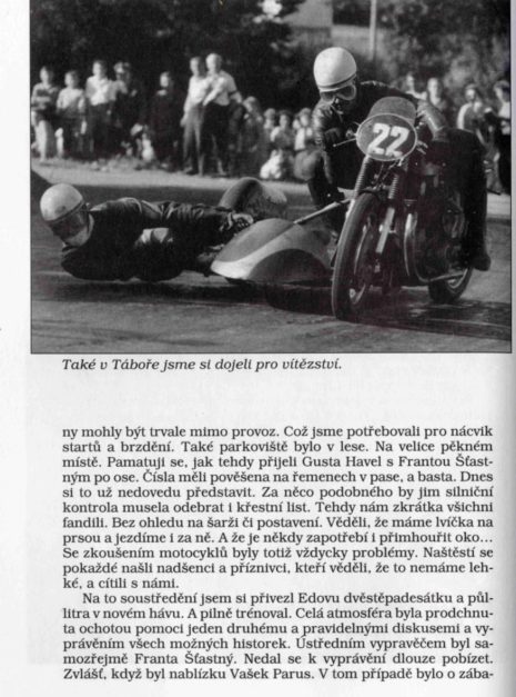 Spak trapeni moto 002 Spak trapeni moto 002