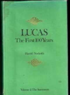 Lucas, The first 100 years, Volume 2: The Successors