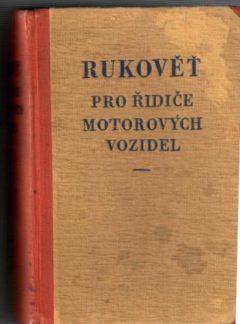 Rukoveť pro řidiče motorových vozidel