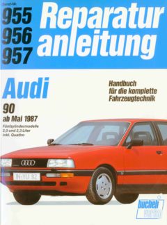 Audi 90 ab Mai 1987