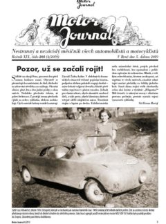 Motor Journal 4/2019