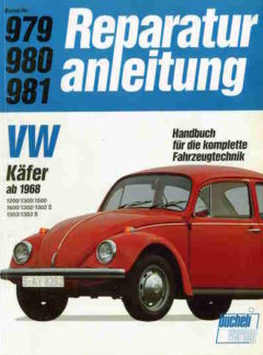 VW Käfer ab 1968