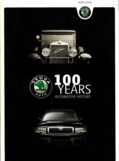 Škoda Auto – 100 years Automotive History