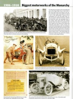 Škoda Auto – 100 years Automotive History