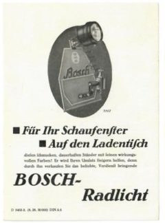 Bosch Radlicht