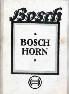 Bosch Horn