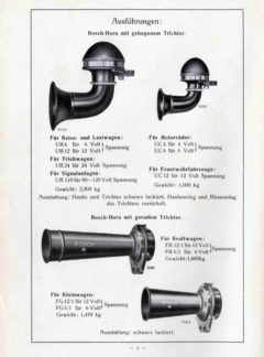 Bosch Horn