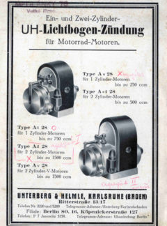 UH-Lichtbogen-Zündung